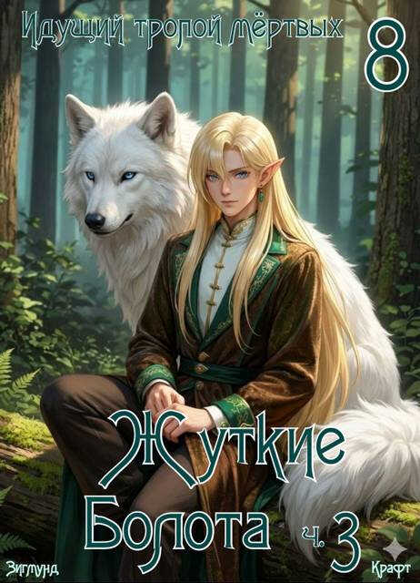 Онлайн книга - Идущий тропой мертвых 8 - Зигмунд Крафт