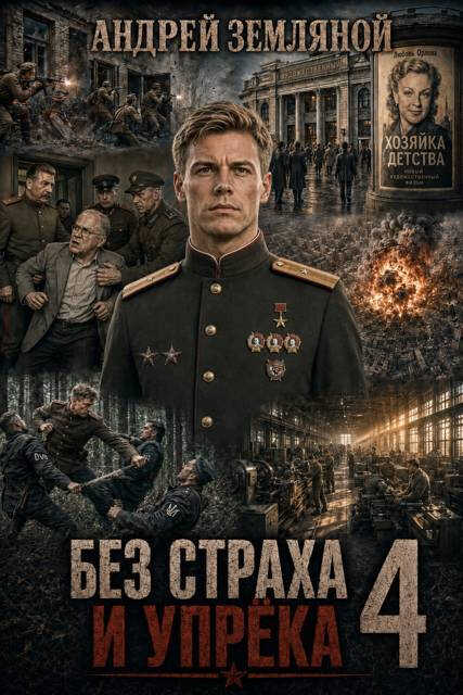 Онлайн книга - Без страха и упрёка 4 - Андрей Борисович Земляной