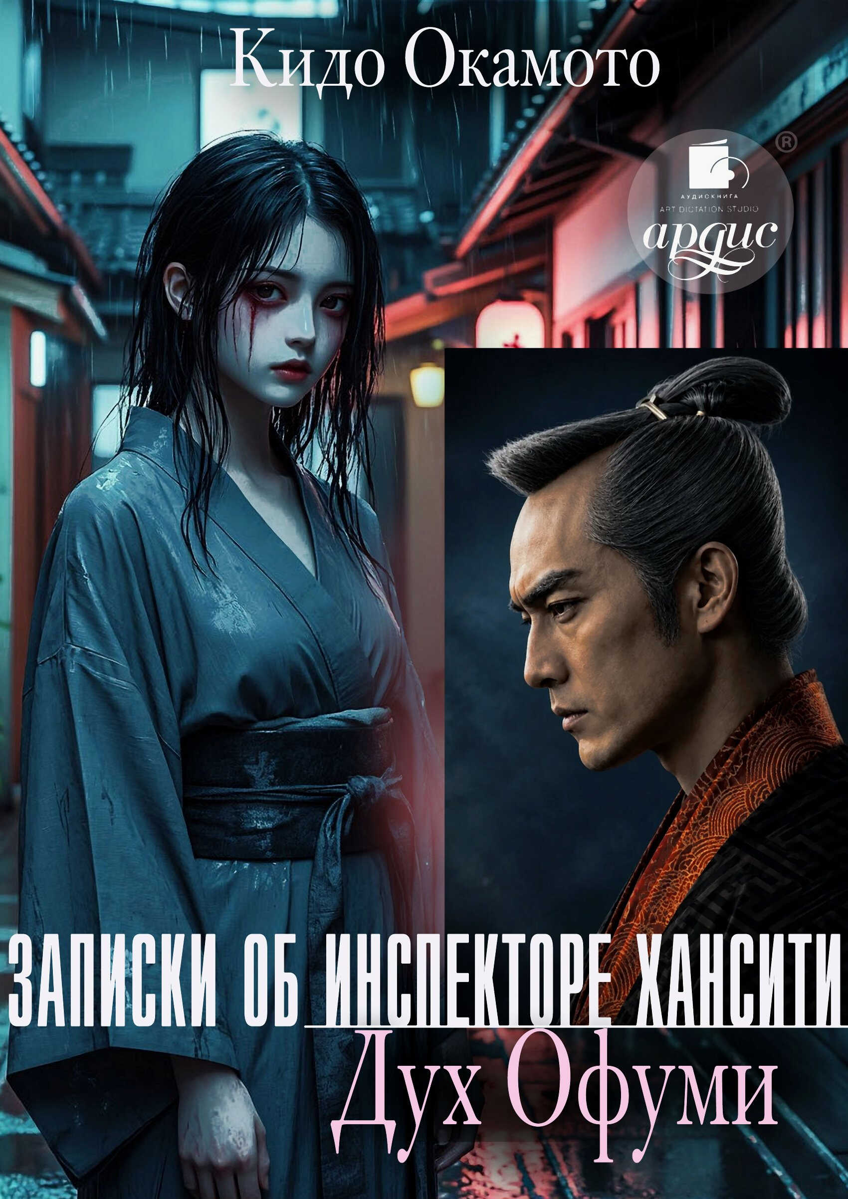 Онлайн книга - Дух Офуми - Окамото Кидо