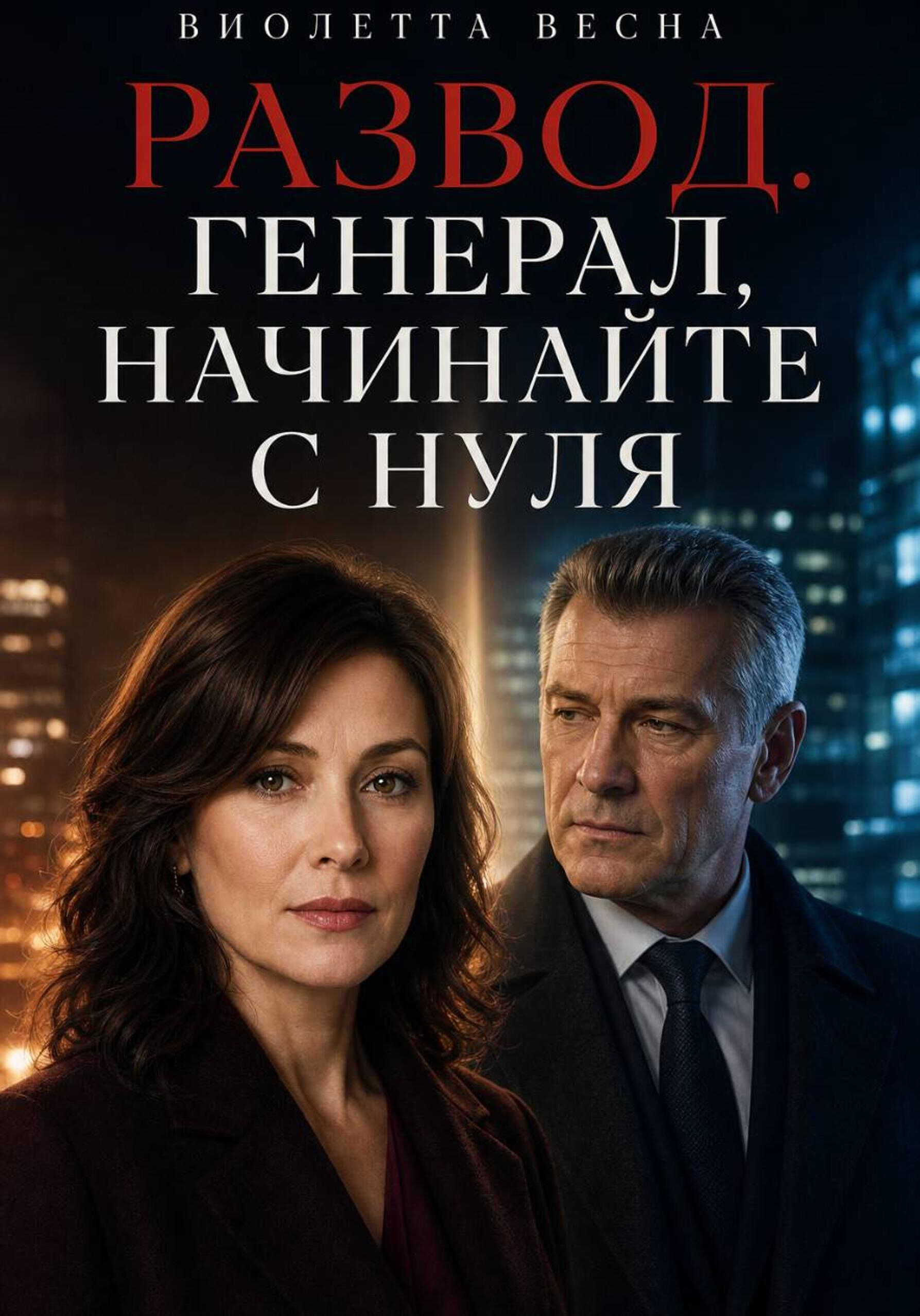Онлайн книга - Развод. Генерал, начинайте с нуля - Виолетта Весна