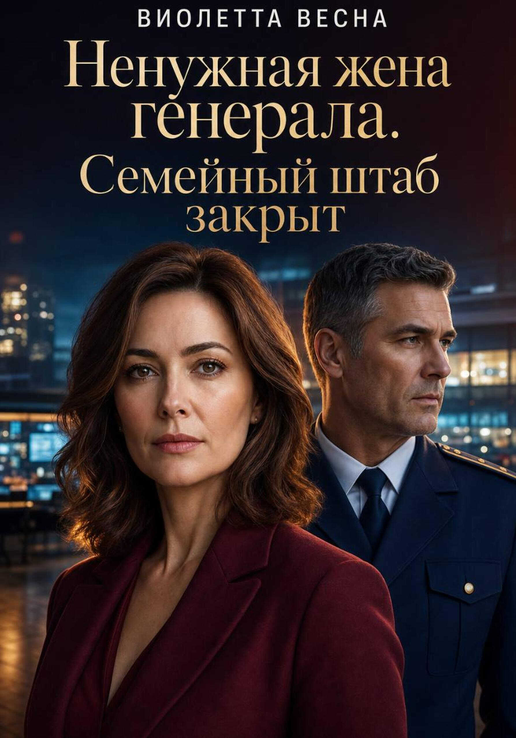 Онлайн книга - Ненужная жена генерала. Семейный штаб закрыт - Виолетта Весна