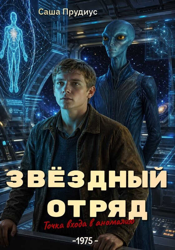 Онлайн книга - Звёздный отряд. Точка входа в аномалию - Саша Прудиус