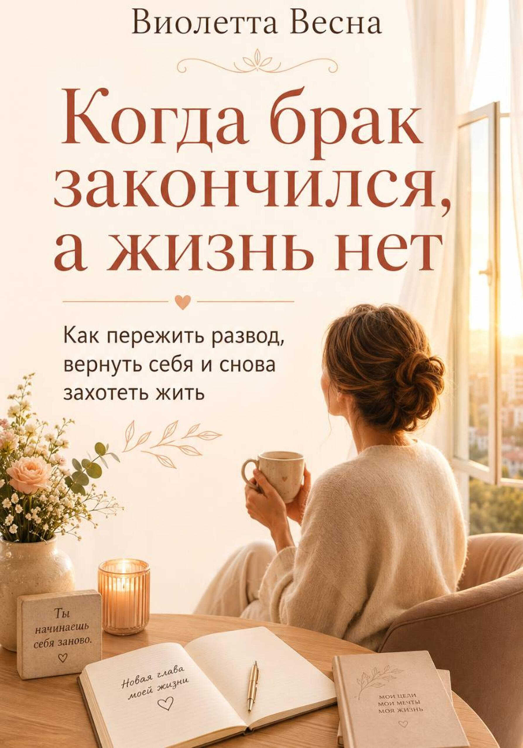 Онлайн книга - Когда брак закончился, а жизнь нет - Виолетта Весна