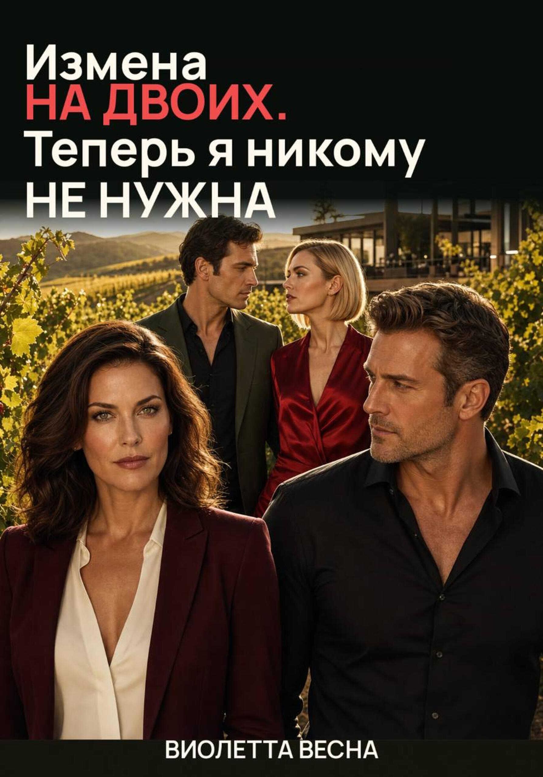 Онлайн книга - Измена на двоих. Теперь я никому не нужна - Виолетта Весна