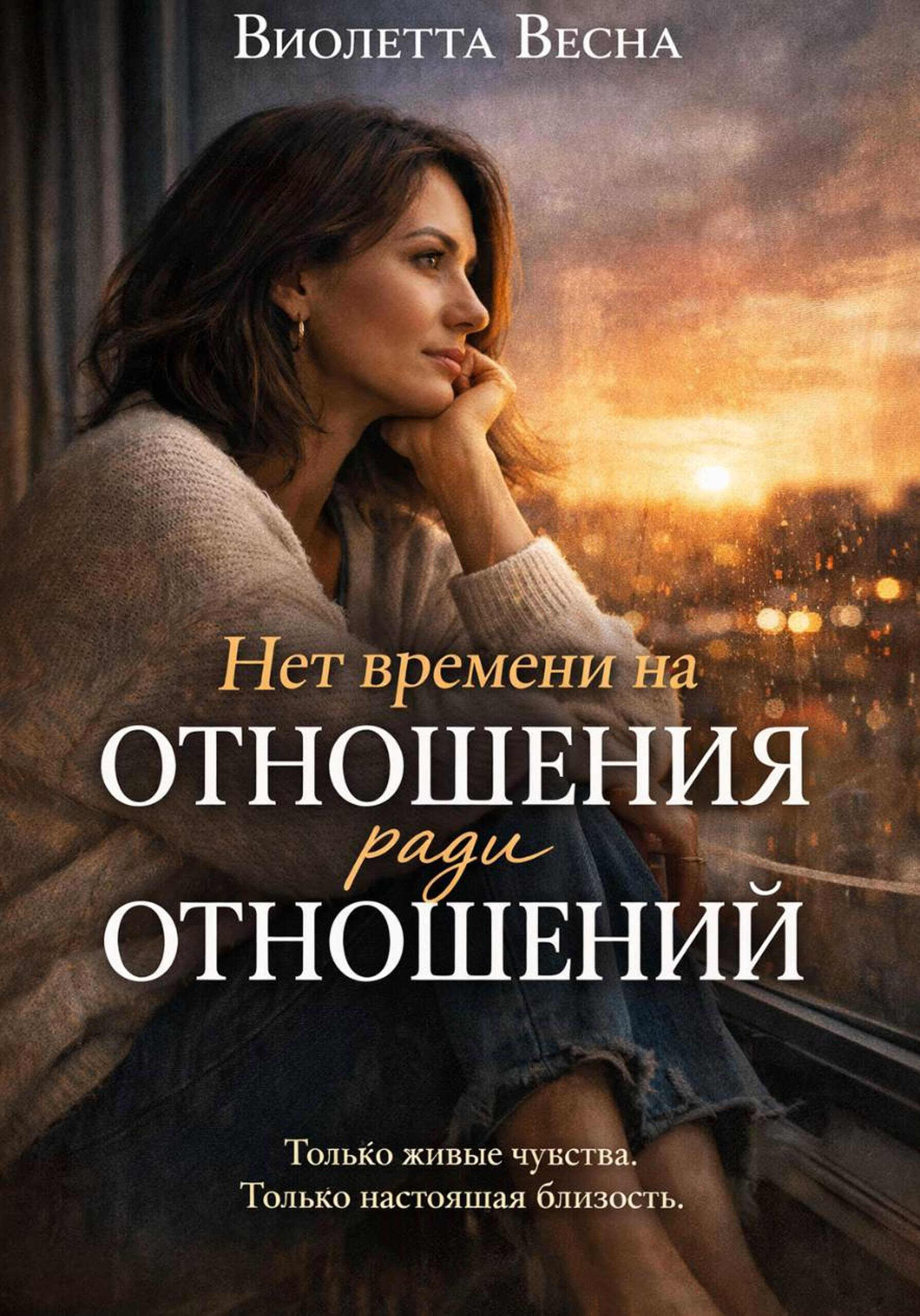 Онлайн книга - Нет времени на отношения ради отношений - Виолетта Весна
