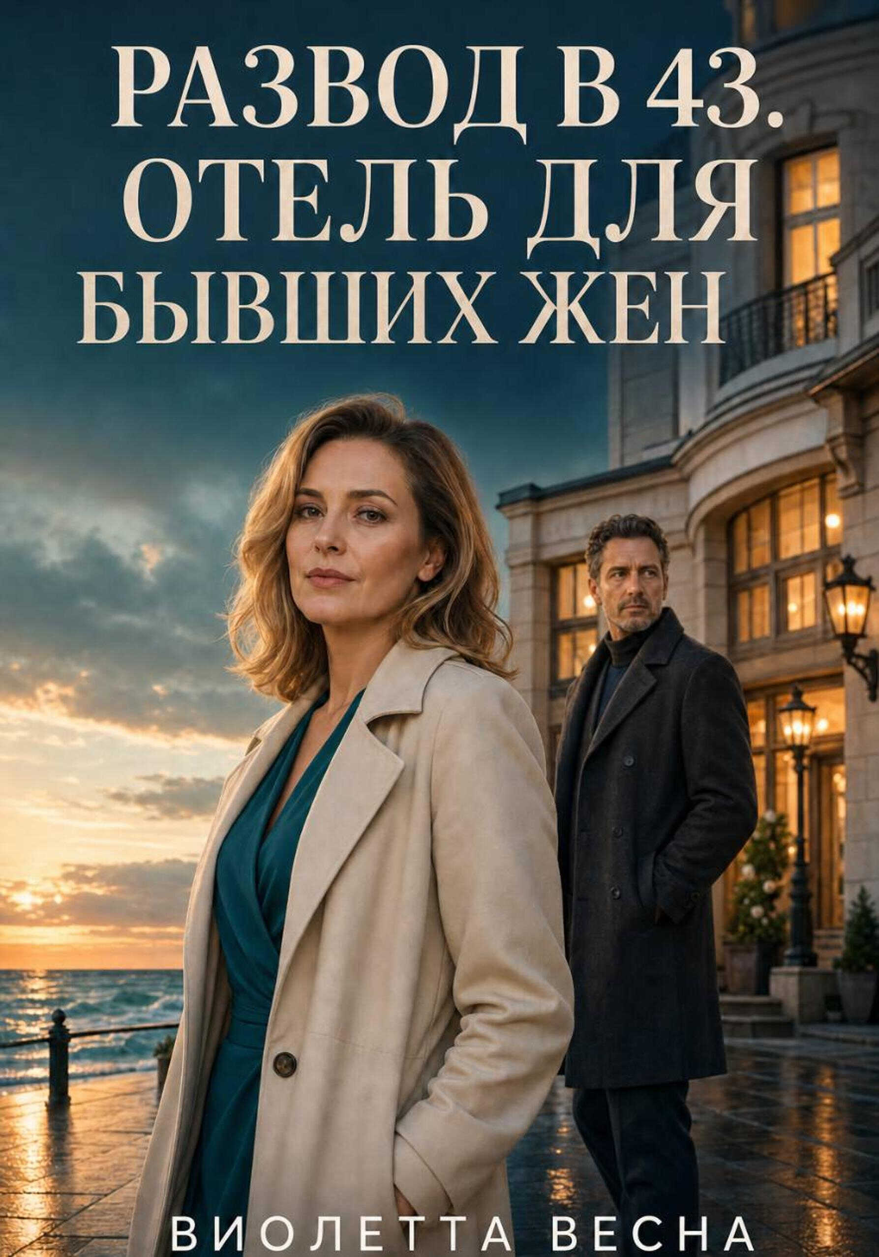Онлайн книга - Развод в 43. Отель для бывших жен - Виолетта Весна