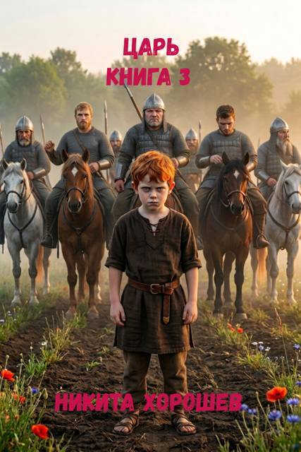Онлайн книга - Царь. Книга 3 - Никита Хорошев
