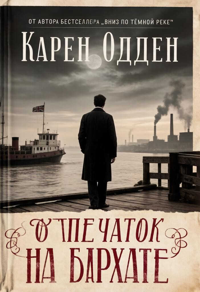 Онлайн книга - Отпечаток на бархате - Карен Одден