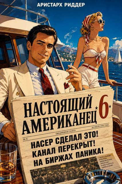 Онлайн книга - Настоящий американец 6 - Аристарх Риддер