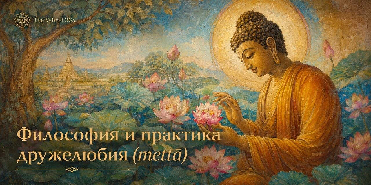 Онлайн книга - Философия и практика дружелюбия (mettā) - Ачария Буддараккхита