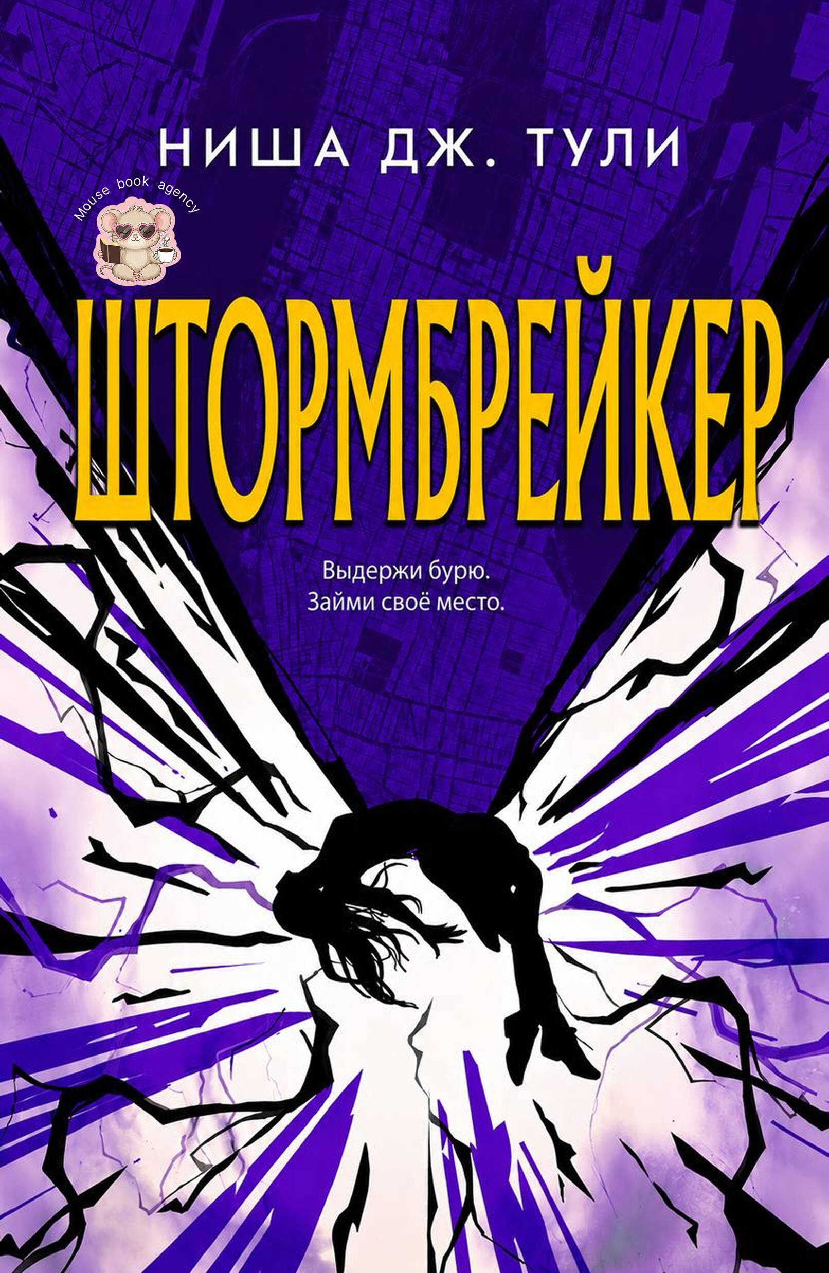Онлайн книга - Штормбрейкер - Ниша Дж. Тули