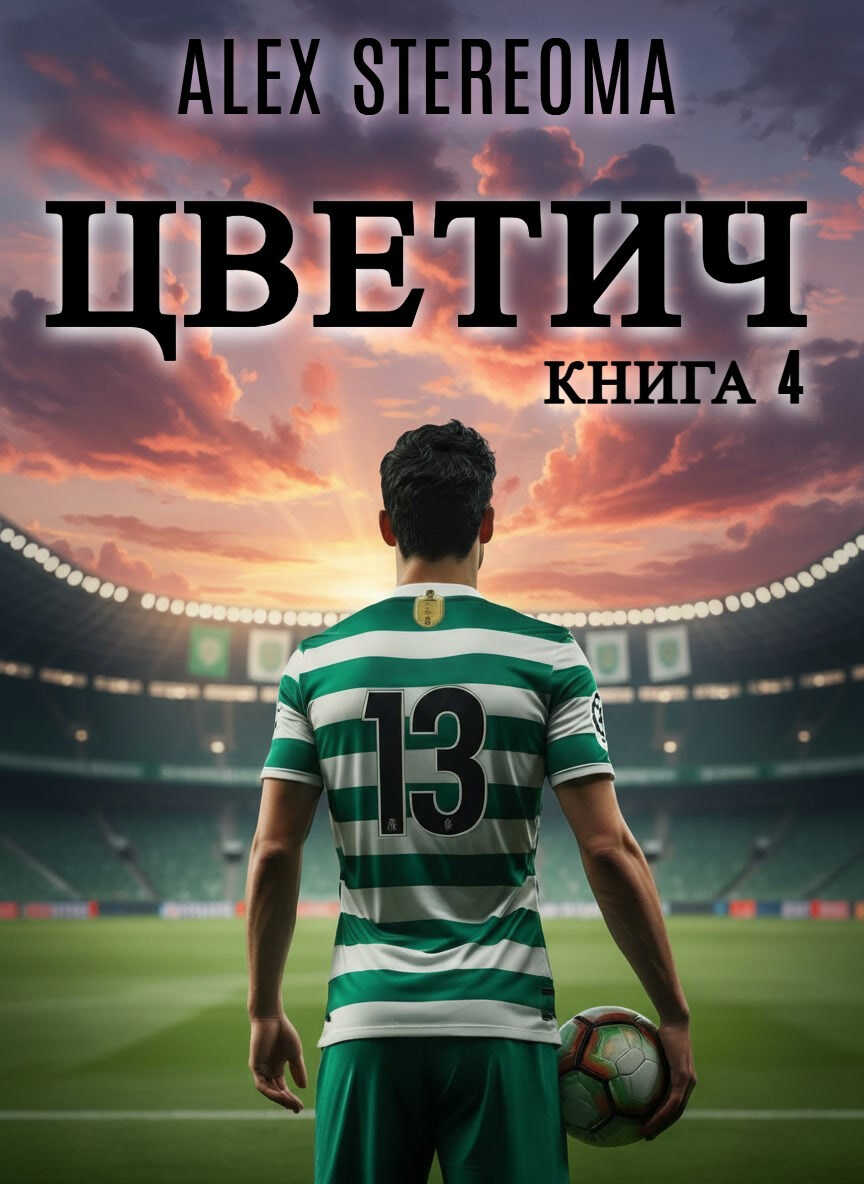 Онлайн книга - Цветич. Книга 4 - Alex Stereoma