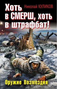 Онлайн книга - Хоть в СМЕРШ, хоть в штрафбат! Оружие Возмездия - Николай Куликов