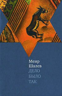 Онлайн книга - Дело было так - Меир Шалев