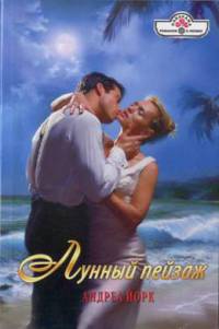 Онлайн книга - Лунный пейзаж - Андреа Йорк