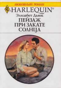 Онлайн книга - Пейзаж при закате солнца - Элизабет Дьюк
