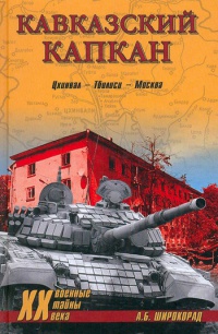 Онлайн книга - Кавказский капкан. Цхинвал - Тбилиси - Москва - Александр Широкорад