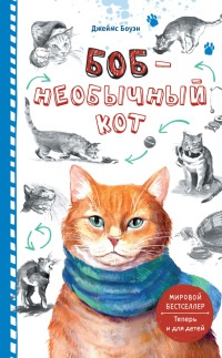 Онлайн книга - Боб – необычный кот - Джеймс Боуэн