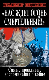 Онлайн книга - Нас ждет огонь смертельный! Самые правдивые воспоминания о войне - Владимир Першанин