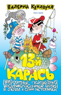 Онлайн книга - 13-й карась - Валерий Квилория
