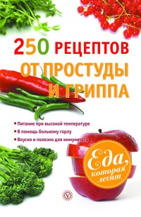 Онлайн книга - 250 рецептов от простуды и гриппа - Виктор Ильин