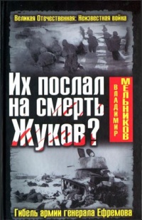Онлайн книга - Их послал на смерть Жуков? Гибель армии генерала Ефремова - Владимир Мельников