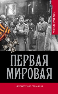 Онлайн книга - Первая мировая война. Неизвестные страницы - Владимир Золотарев