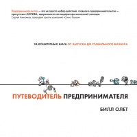 Онлайн книга - Путеводитель предпринимателя. 24 конкретных шага от запуска до стабильного бизнеса - Олет Билл