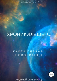 Онлайн книга - Хроники Лешего. Книга первая. Новобранец - Андрей Лобурец