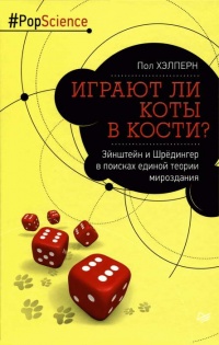 Онлайн книга - Играют ли коты в кости? Эйнштейн и Шрёдингер в поисках единой теории мироздания - Пол Хэлперн