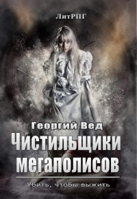 Онлайн книга - Чистильщики мегаполисов - Георгий Вед