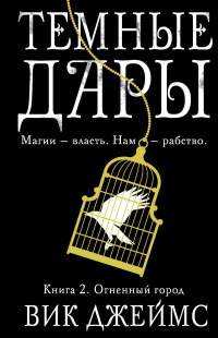 Онлайн книга - Темные Дары. Книга. 2. Огненный город - Вик Джеймс