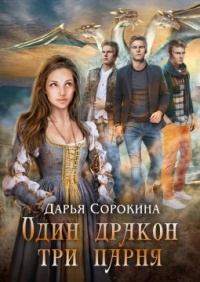 Онлайн книга - Один дракон – три парня. Дилогия - Дарья Сорокина