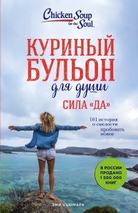 Онлайн книга - Куриный бульон для души. Сила «Да». 101 история о смелости пробовать новое  - Эми Ньюмарк