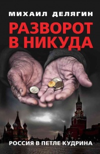 Онлайн книга - Разворот в никуда. Россия в петле Кудрина - Михаил Делягин