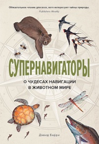 Онлайн книга - Супернавигаторы. О чудесах навигации в животном мире - Дэвид Барри