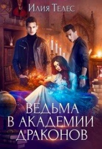 Онлайн книга - Ведьма в академии драконов - Настя Ильина
