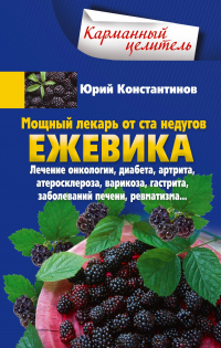 Онлайн книга - Мощный лекарь от ста недугов. Ежевика. Лечение онкологии, диабета, артрита, атеросклероза, варикоза,