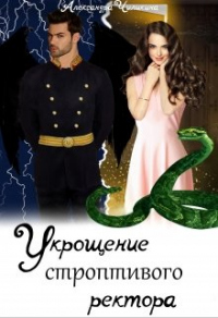 Онлайн книга - Укрощение строптивого ректора - Александра Чиликина