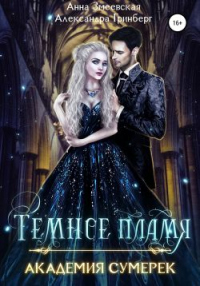 Онлайн книга - Академия сумерек. Темное пламя - Александра Гринберг