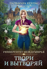 Онлайн книга - Университет Междумирья. Твори и вытворяй - Пальмира Керлис