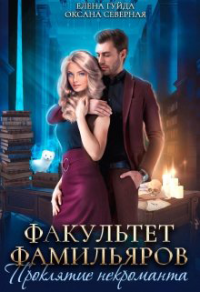 Онлайн книга - Факультет фамильяров. Проклятие некроманта - Елена Гуйда